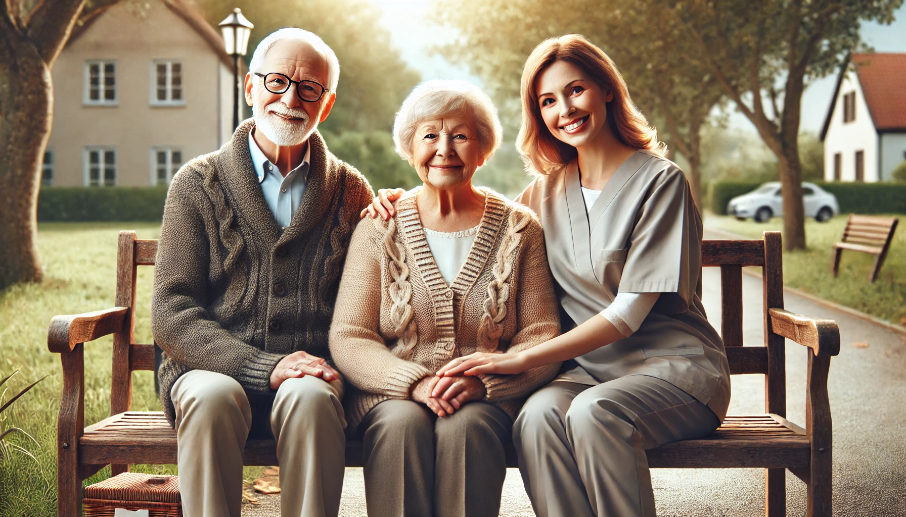 Bleiben Sie in Ihren eigenen vier Wänden und bewahren Sie Ihre Unabhängigkeit. 