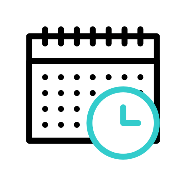 Zum bestimmten Termin