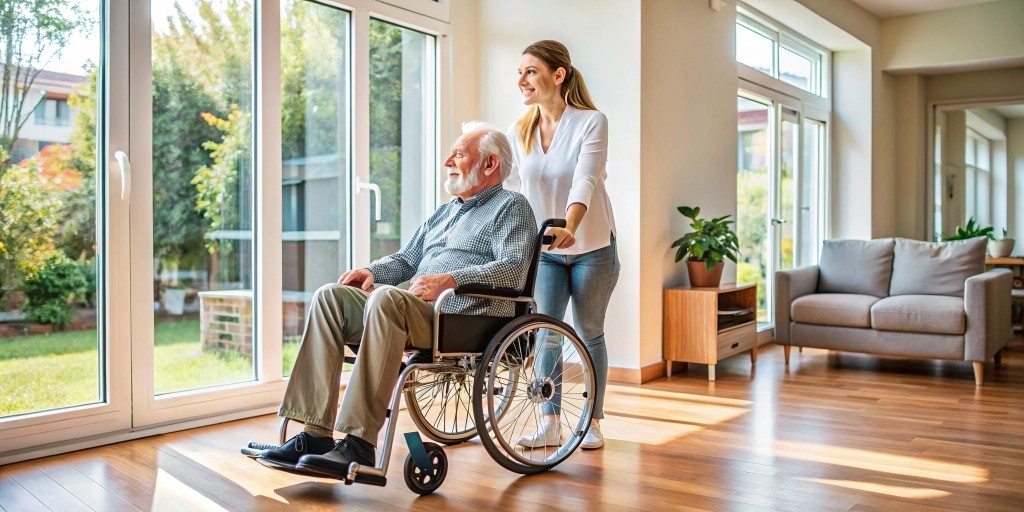 Benötigen Sie herzliche Unterstützung im Alltag ?