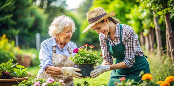 Liebevolle 24-Stunden-Pflege für zuhause