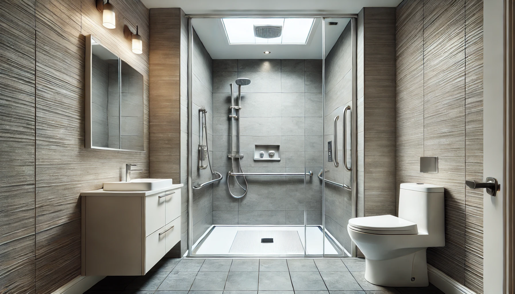 Badewanne zur Dusche