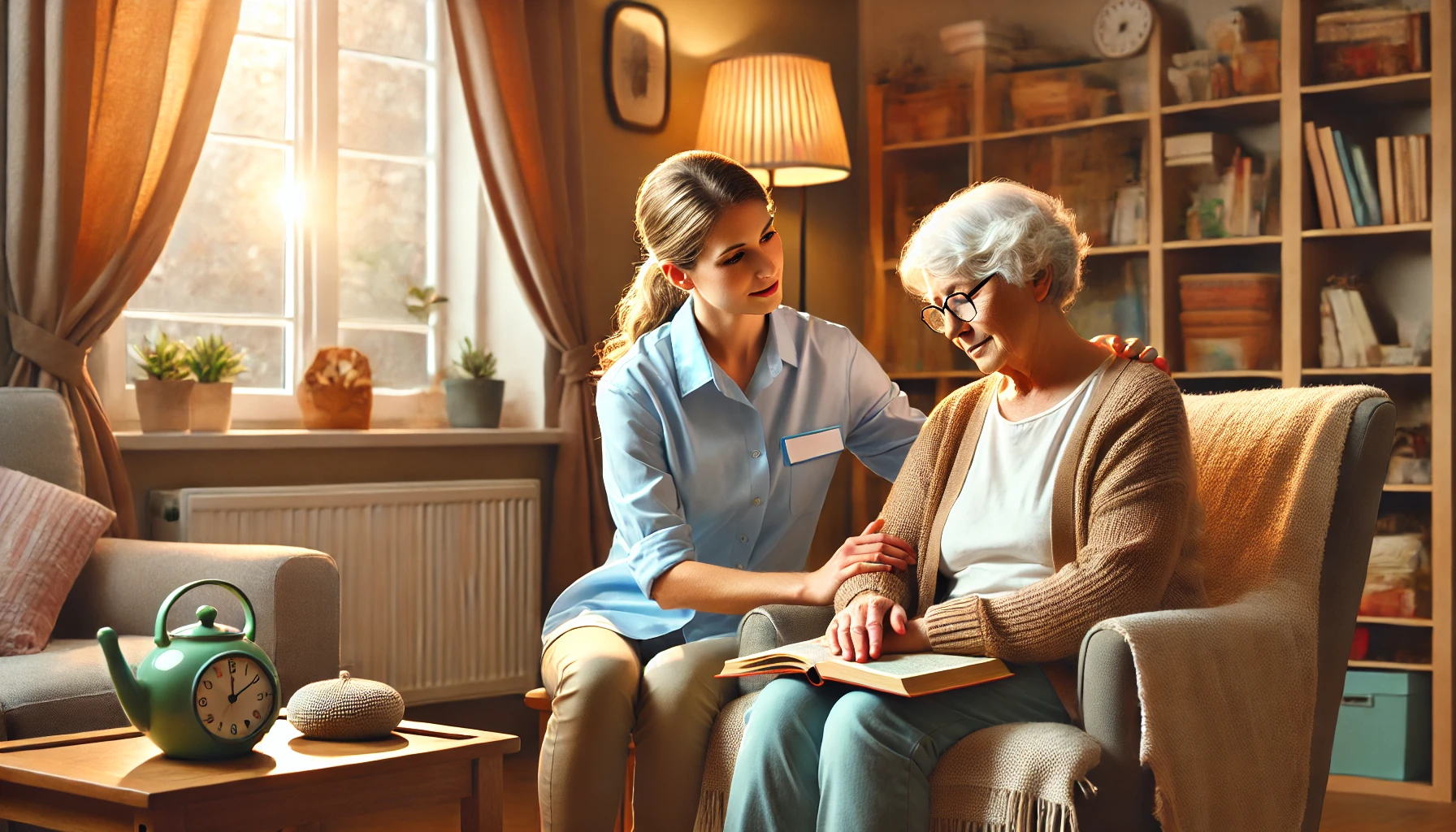 Pflegesachleistungen: Professionelle Pflege für zu Hause