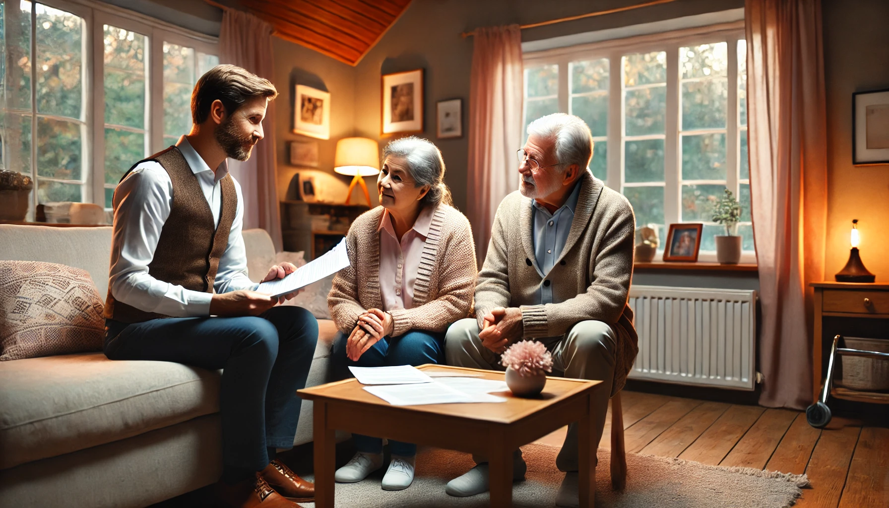 Persönliche Pflegeberatung