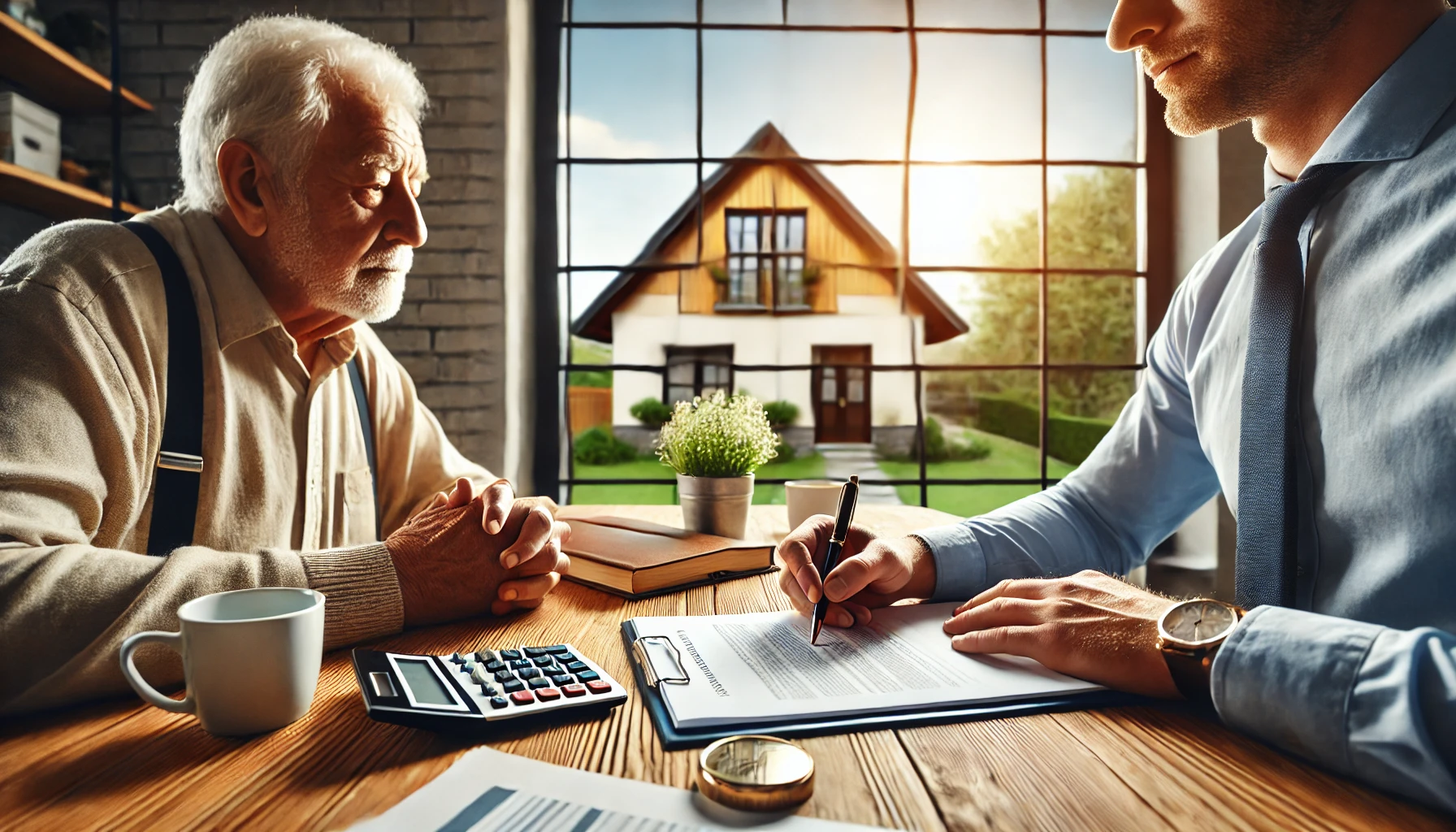 Immobilienverrentung