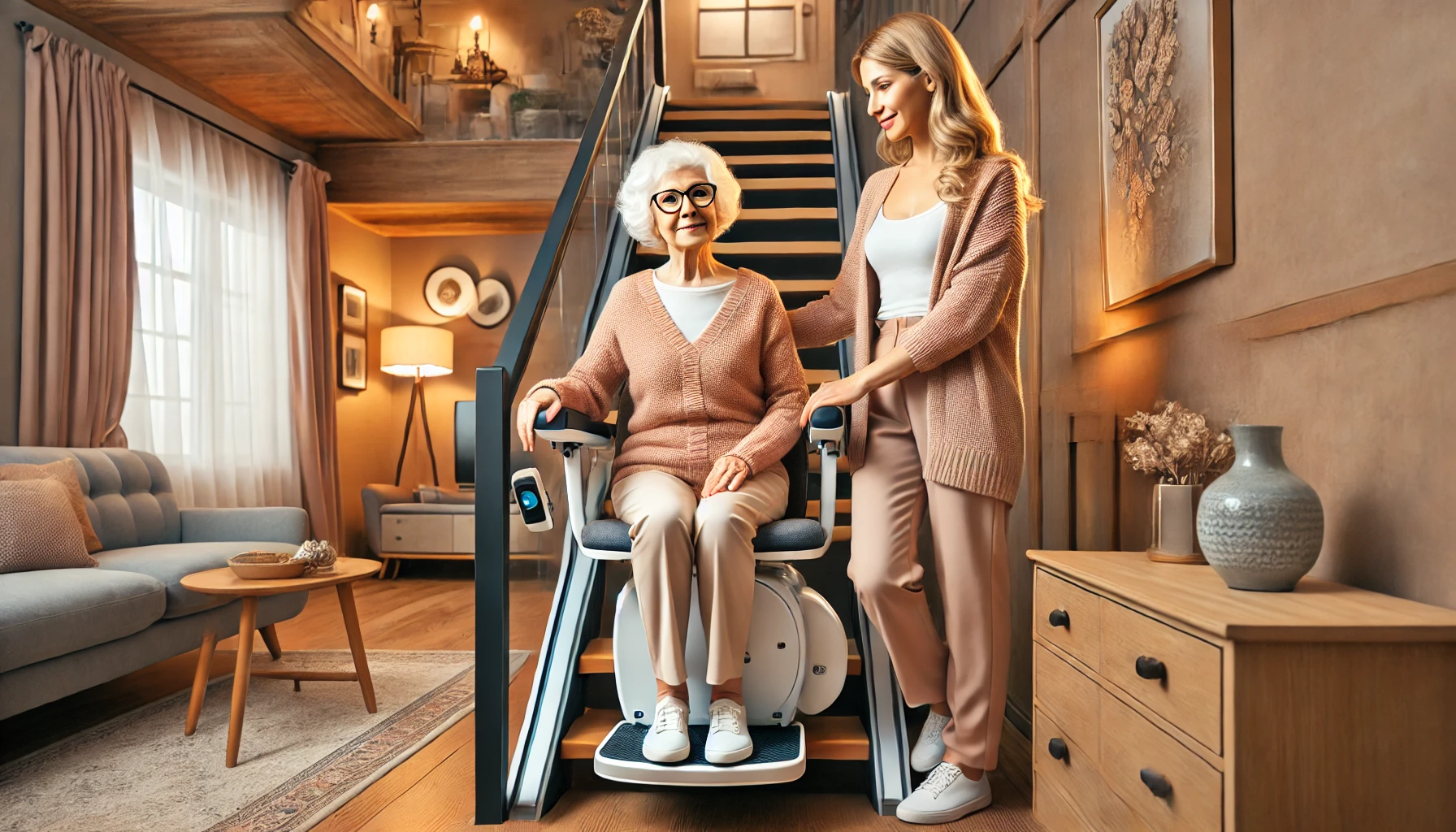 Wohnumfeldverbesserung: So gestalten Sie Ihr Zuhause pflegegerecht