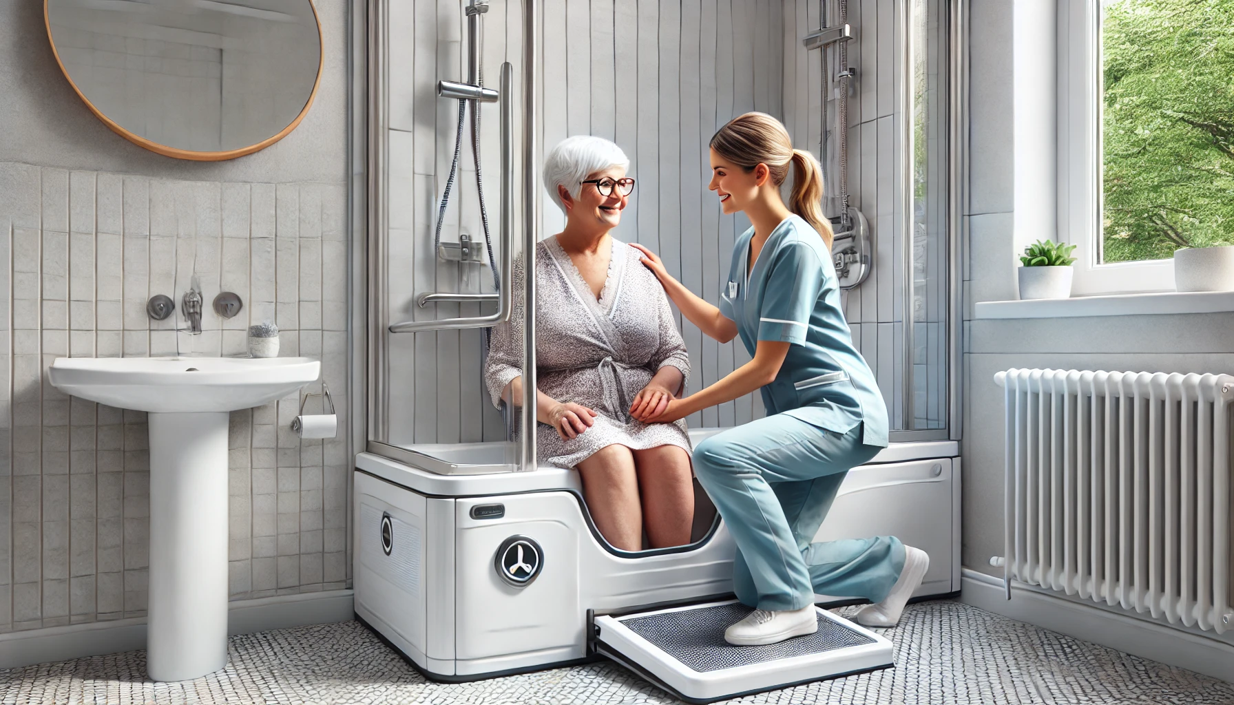 Benötigen Sie herzliche Unterstützung im Alltag ?